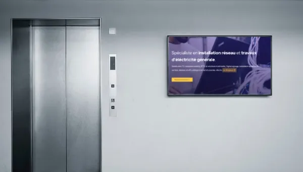 Digital signage et affichage dynamique pour entreprises